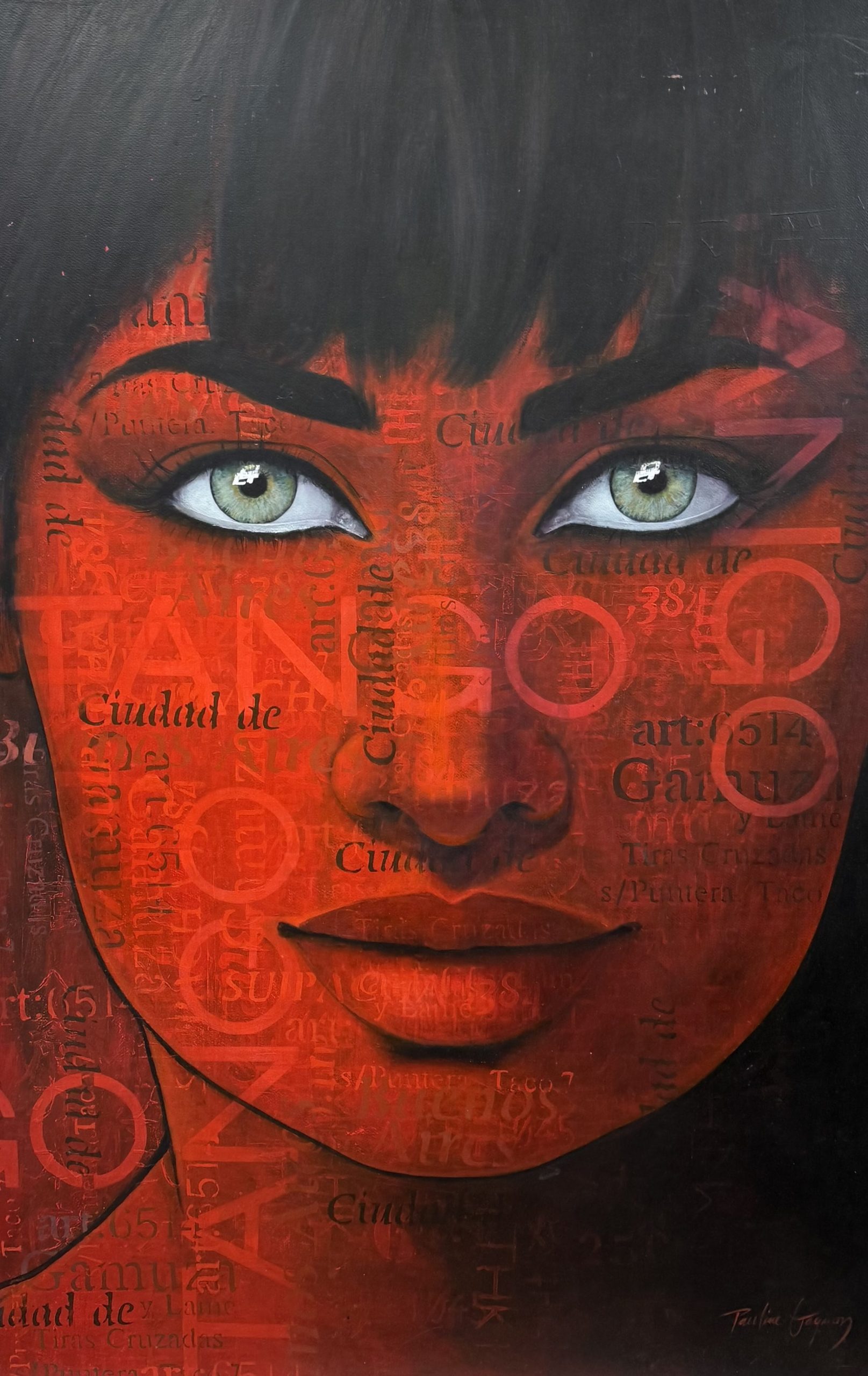 PAULINE GAGNON – SUIPASHA (60×40)